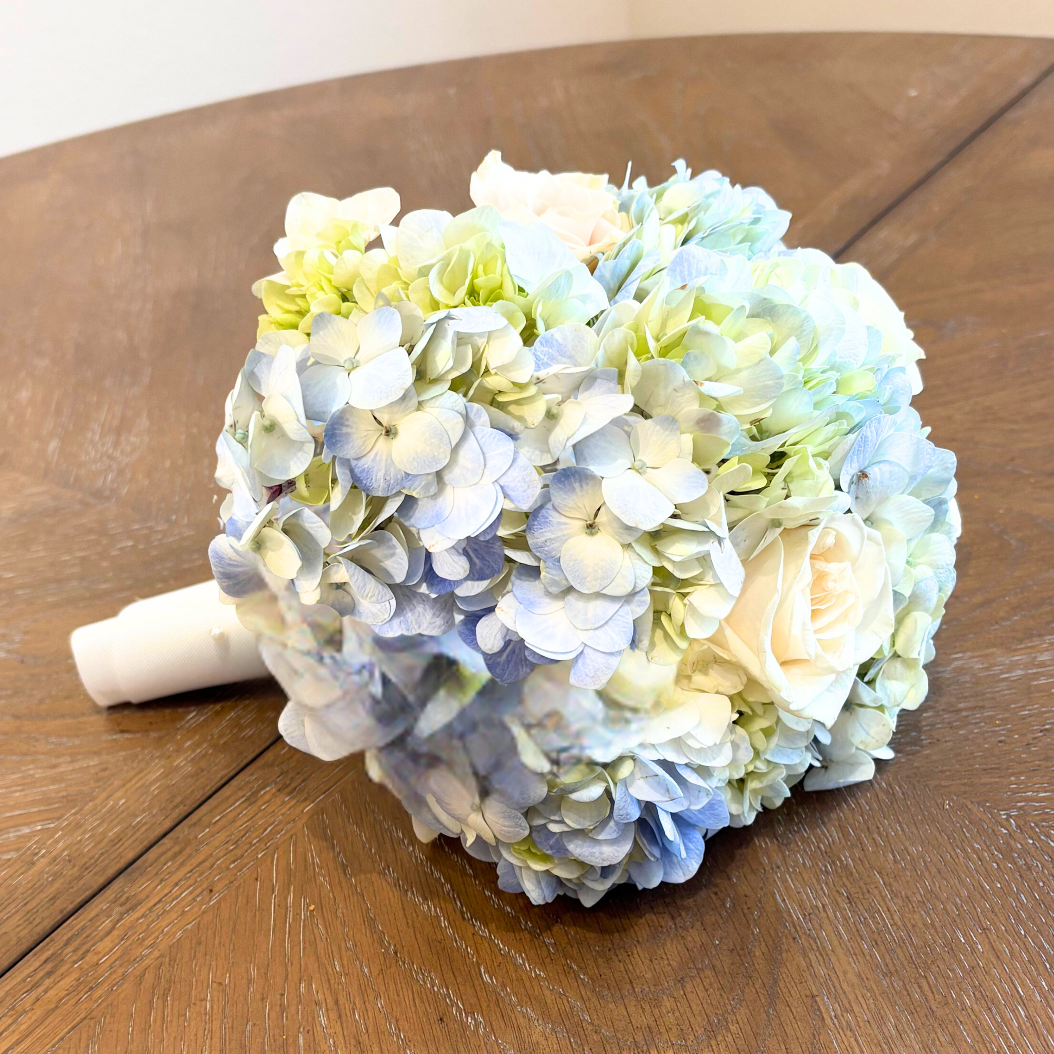 Coastal Hydrangea Bouquet