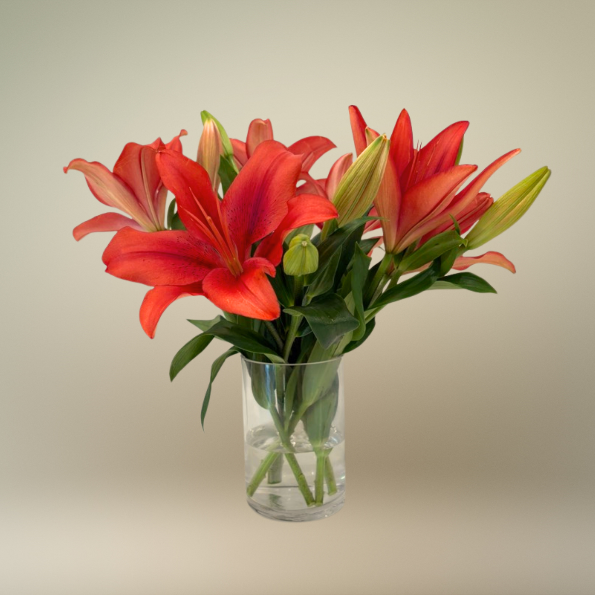 Bunches of Lilies