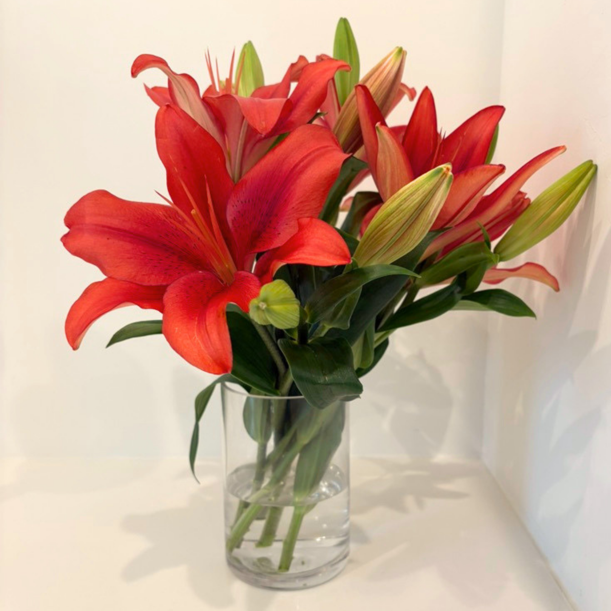 Bunches of Lilies
