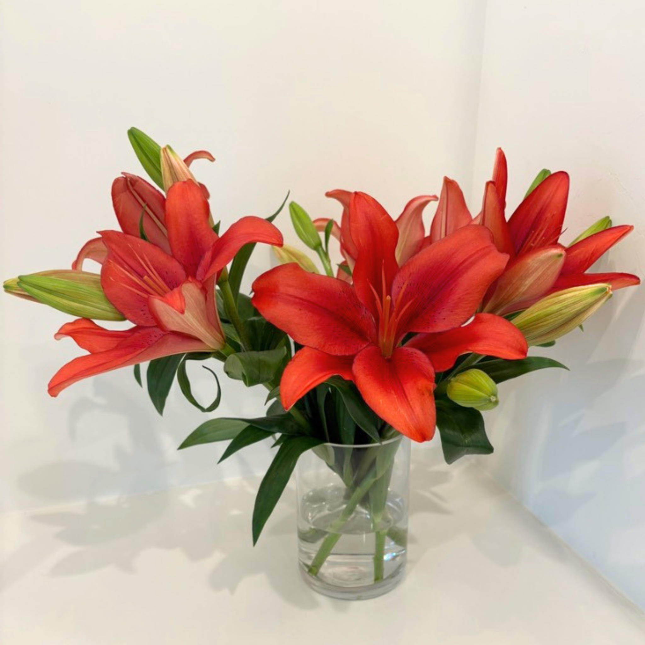 Bunches of Lilies
