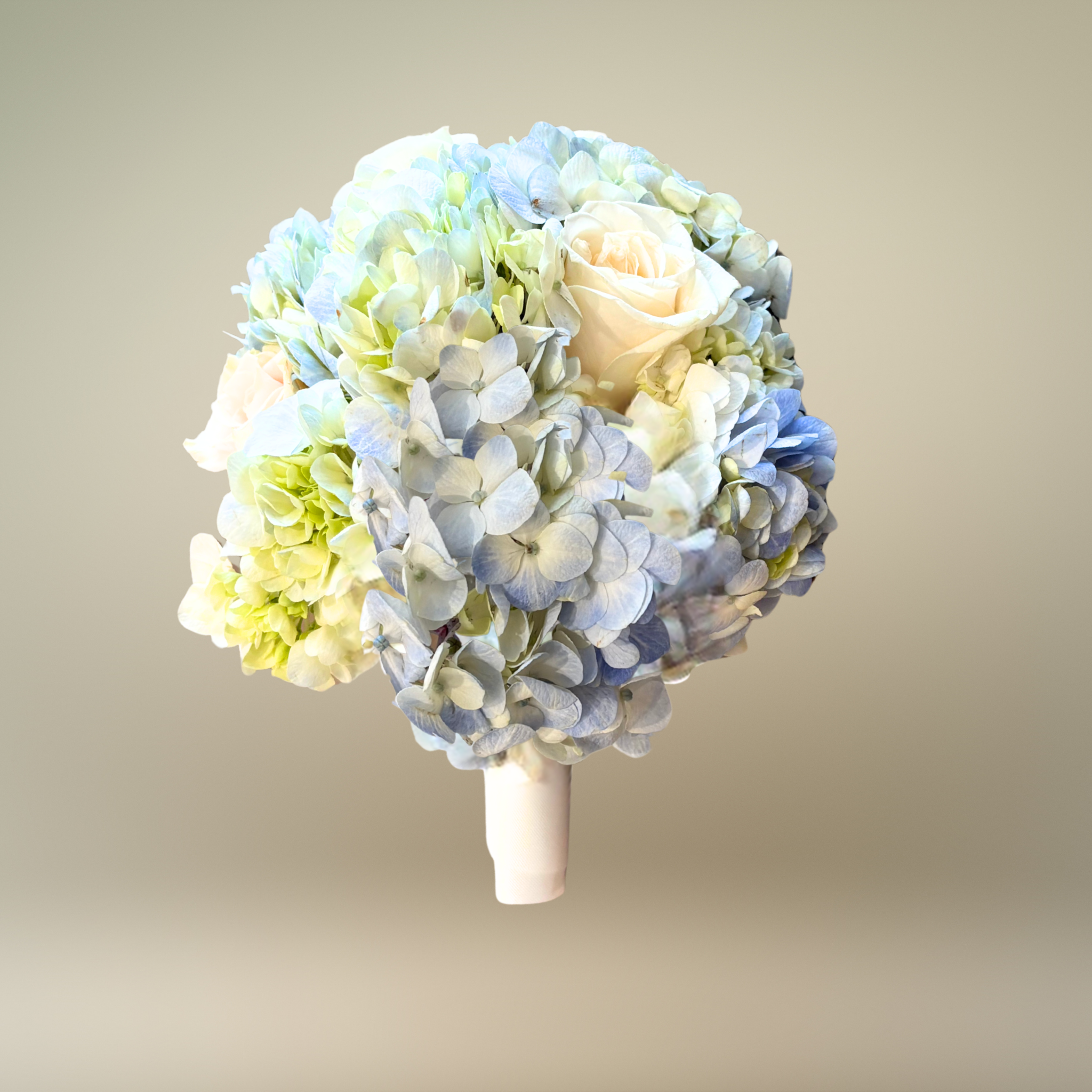 Coastal Hydrangea Bouquet