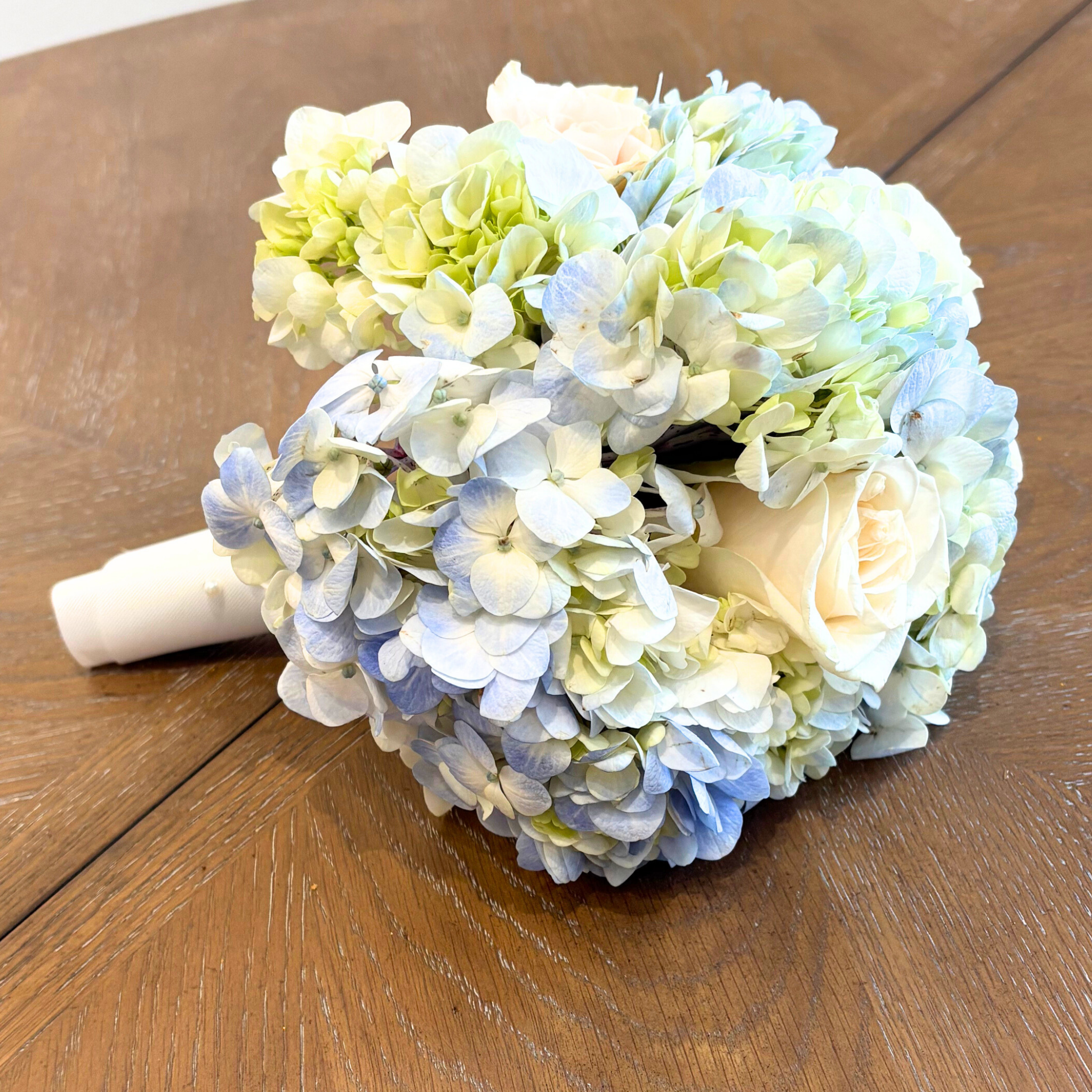 Coastal Hydrangea Bouquet