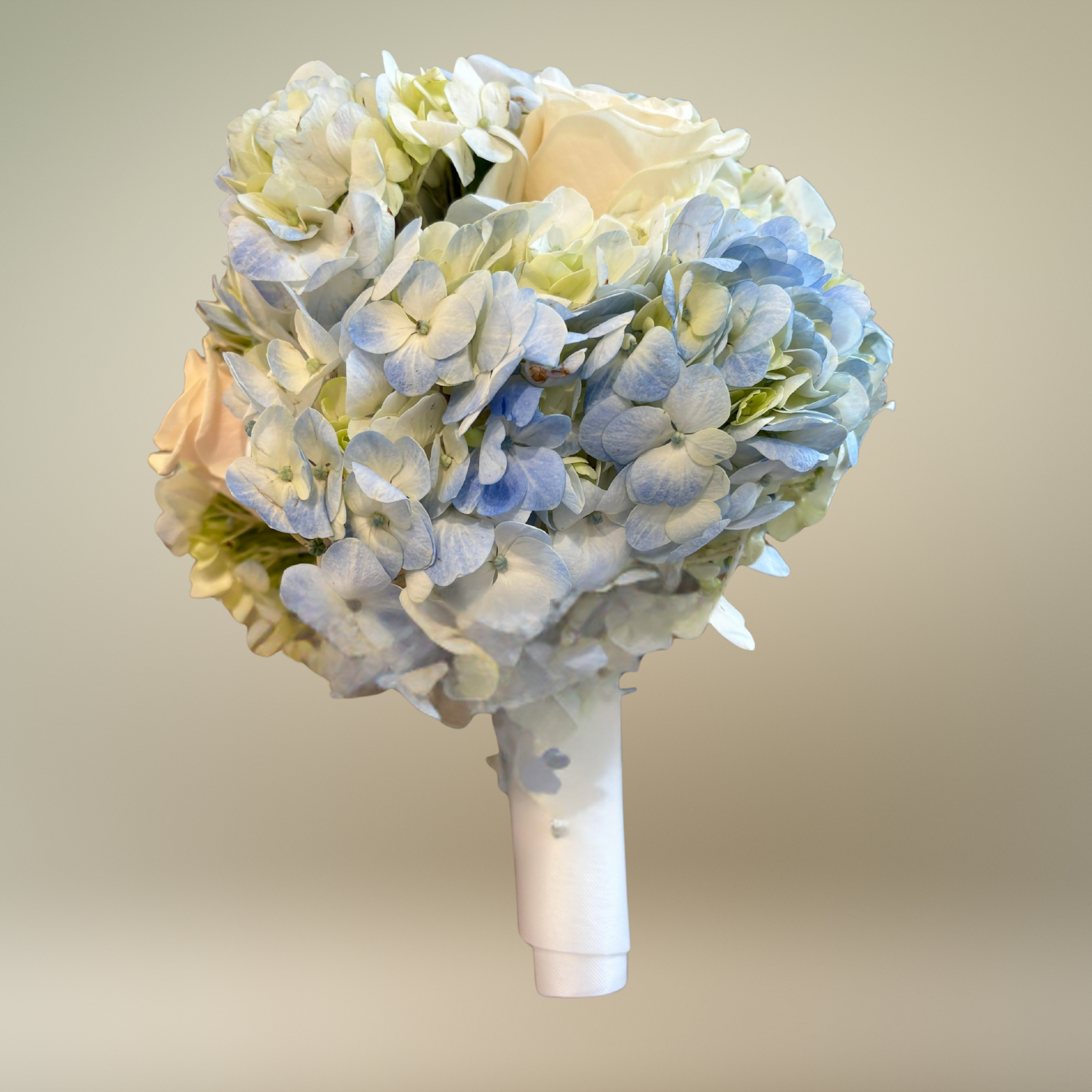 Coastal Hydrangea Bouquet