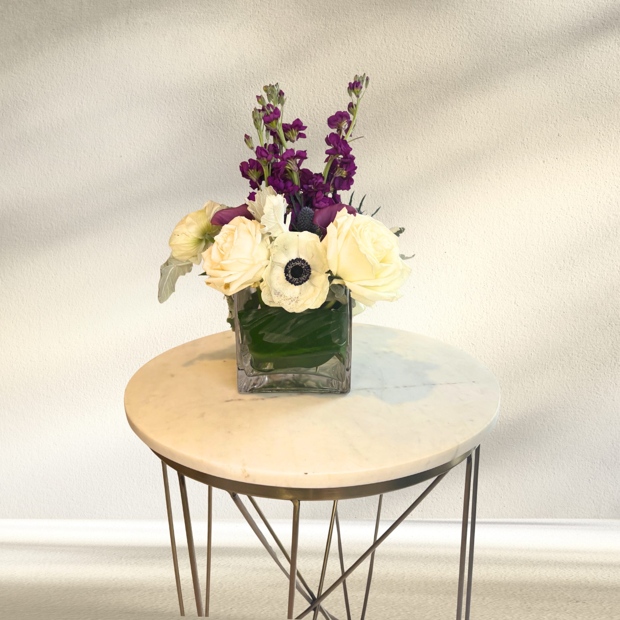 Midnight Winter Blooms