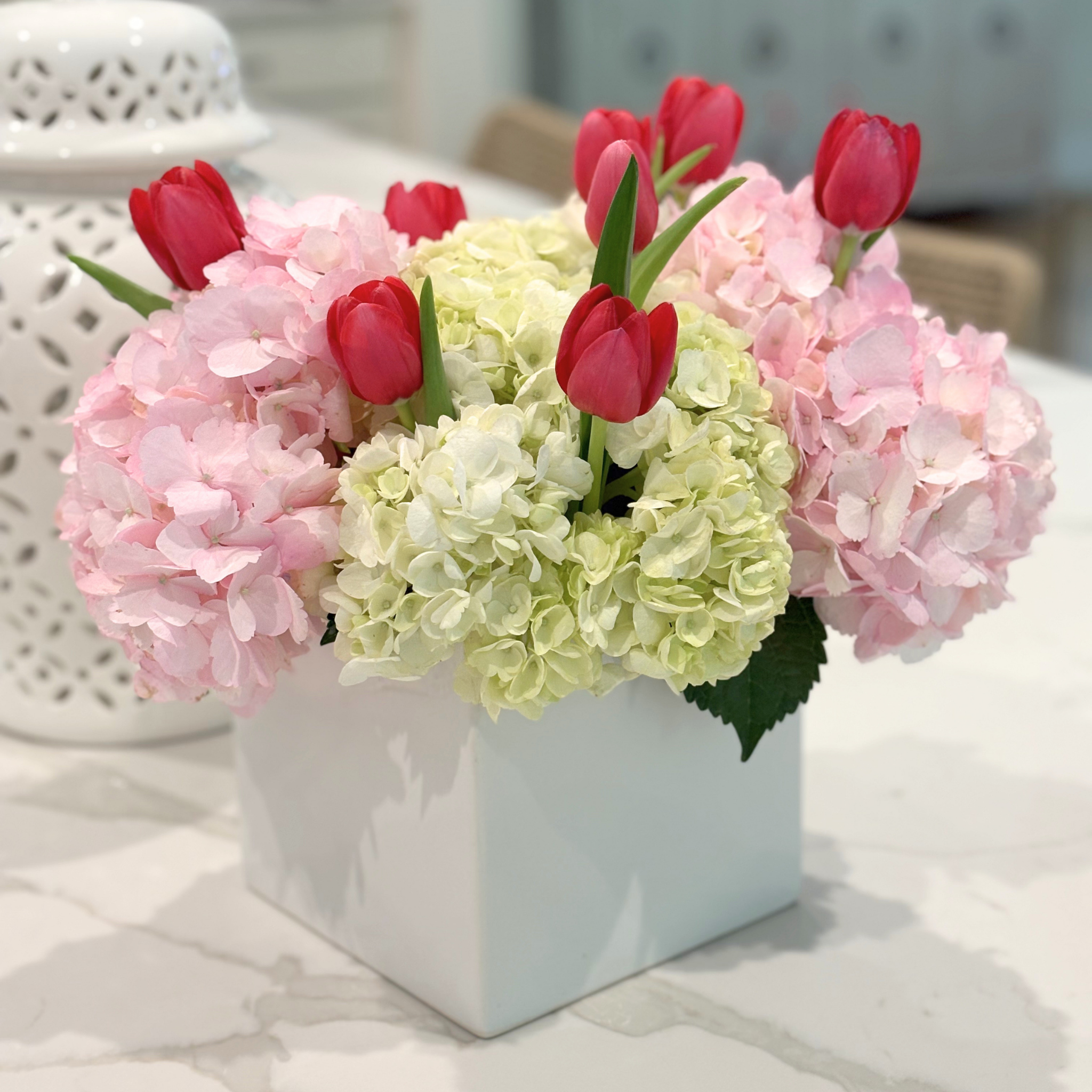Pop of Tulips