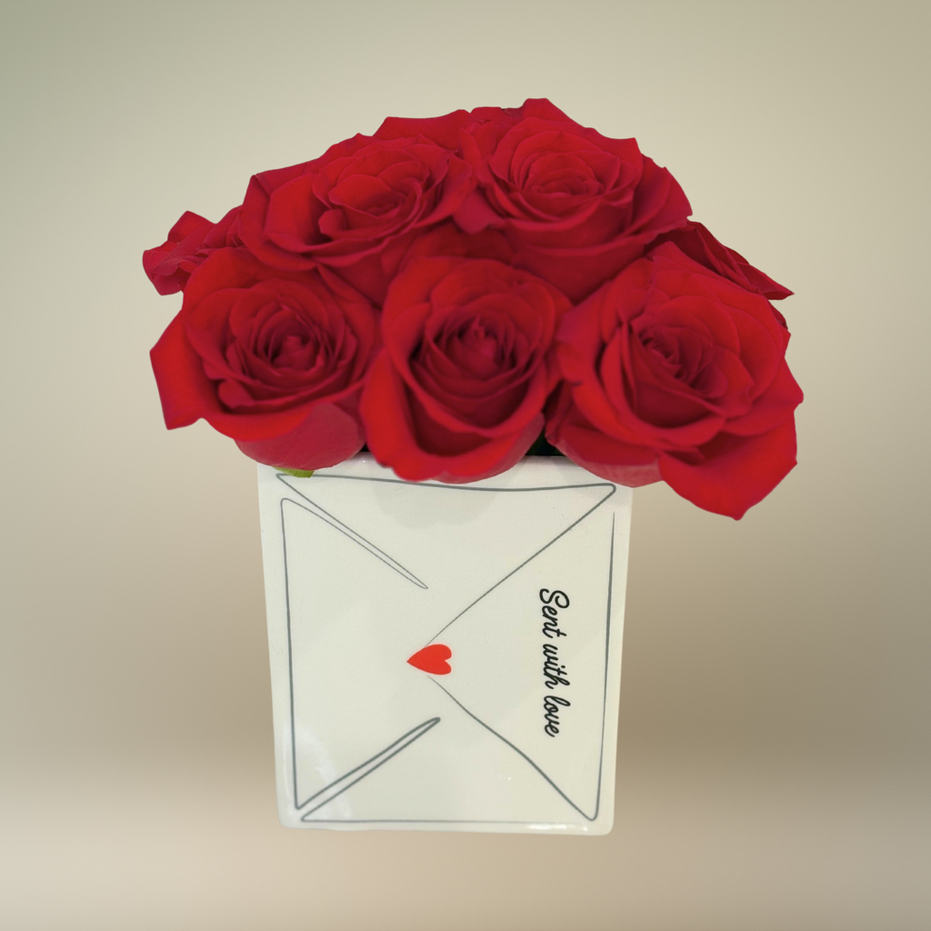 Signed, Sealed, Delivered with Roses