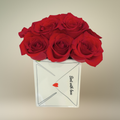 Signed, Sealed, Delivered with Roses