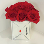 Signed, Sealed, Delivered with Roses