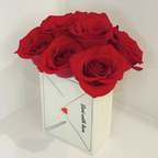 Signed, Sealed, Delivered with Roses