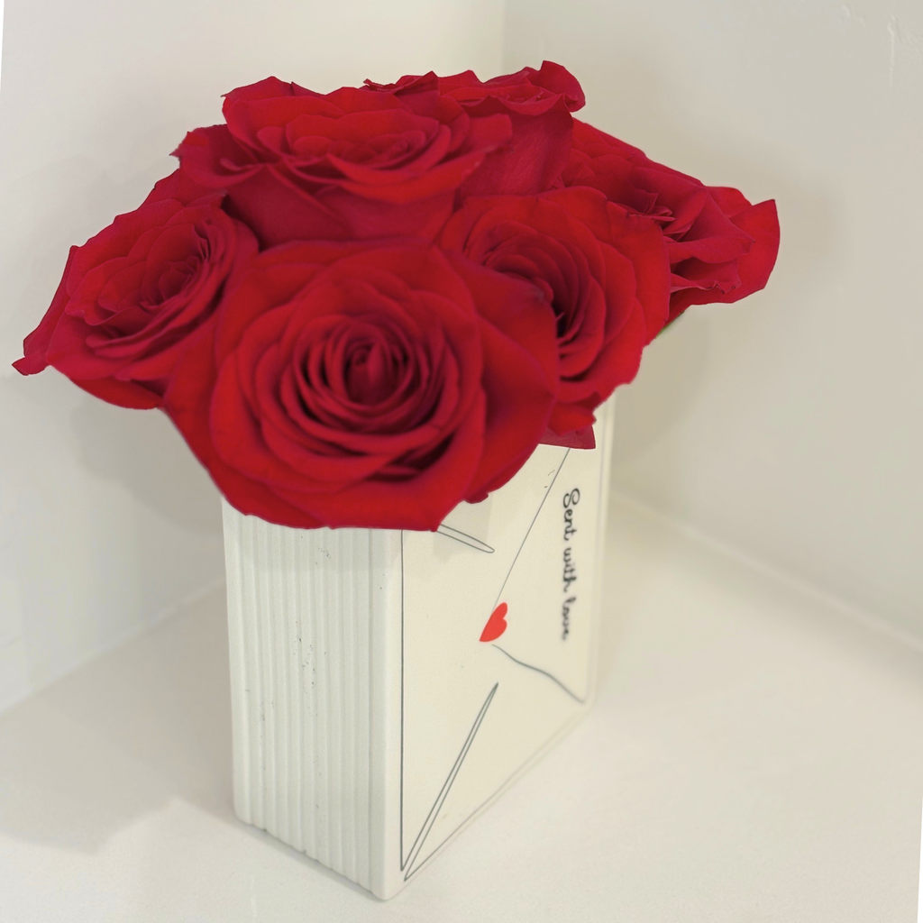 Signed, Sealed, Delivered with Roses